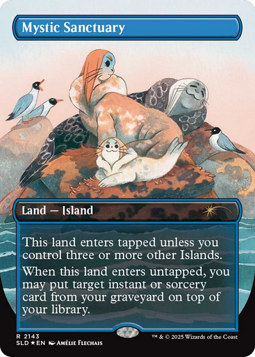 Mystic Sanctuary (Foil) (Secret Lair - Chaos Vault: Dandan) | Secret Lair Drops、Magic: The Gathering、kayou