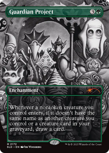 Guardian Project (Foil) (Secret Lair - Dreaming Darkly) | Secret Lair Drops、Magic: The Gathering、kayou