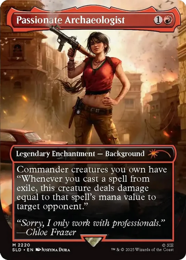 Passionate Archaeologist (Foil) (Secret Lair - Uncharted) | Secret Lair Drops、Magic: The Gathering、kayou