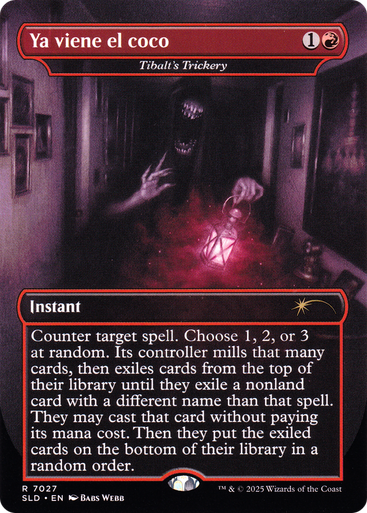 Tibalt's Trickery Ya viene el coco (Secret Lair - Nuestra Magia) | Secret Lair Drops、Magic: The Gathering、kayou