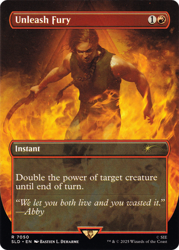 Unleash Fury (Secret Lair - The Last of Us Part II) | Secret Lair Drops、Magic: The Gathering、kayou