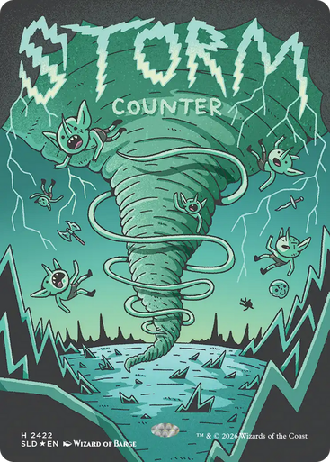 Storm Counter (Secret Lair - Goblin Storm) | Secret Lair Drops、Magic: The Gathering、kayou