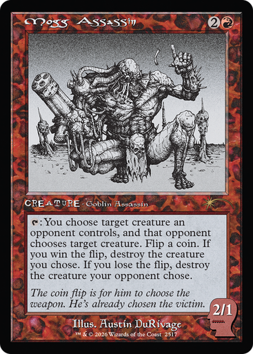 Mogg Assassin (Foil) (Secret Lair - Brain Dead: New Earth Mentality) | Secret Lair Drops、Magic: The Gathering、kayou