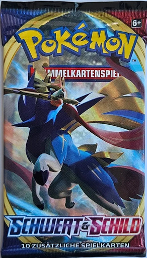 Sword & Shield (Base) Booster Pack (GERMAN)、Pokemon、kayou