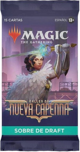 Streets of New Capenna Draft Booster Pack SPANISH | Streets of New Capenna、Magic: The Gathering、kayou