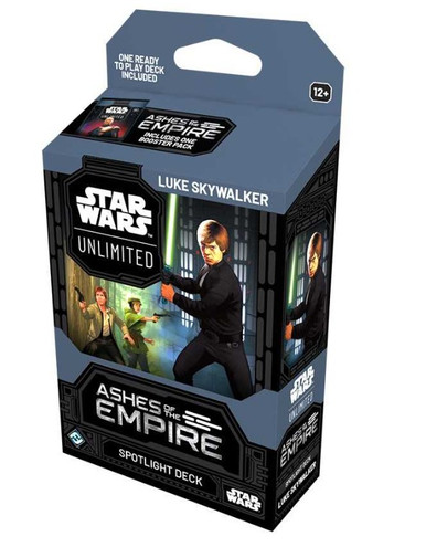 Star Wars: Unlimited - Ashes of the Empire Spotlight Deck - Luke Skywalker、Fantasy Flight Games、kayou