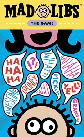 Mad Libs: The Game、Looney Labs、kayou