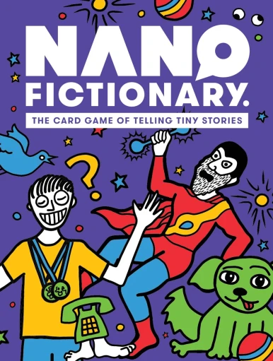 Nanofictionary、Looney Labs、kayou