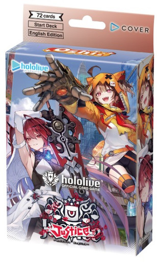 Hololive Official Card Game: Starter Deck - Oshi Justice、Bushiroad、kayou