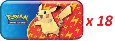 18 x EMPTY Back to School 2023 Pencil Case、Pokemon、kayou