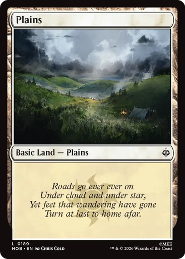 Plains | The Hobbit、Magic: The Gathering、kayou