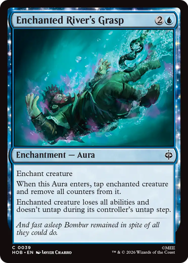 Enchanted River's Grasp | The Hobbit、Magic: The Gathering、kayou