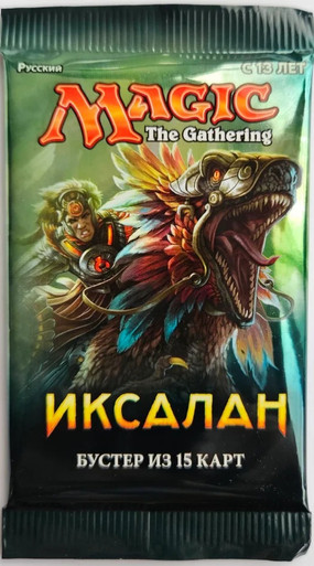 Ixalan Booster Pack RUSSIAN | Ixalan、Magic: The Gathering、kayou