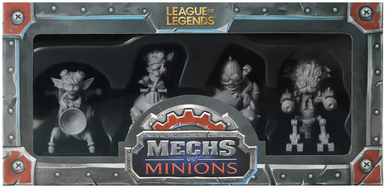 Mechs vs. Minions: Unpainted Mechs Set、Incredible Dream Studios、kayou