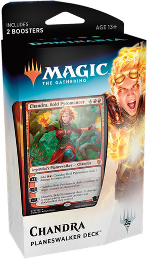 Dominaria Planeswalker Deck - Chandra ITALIAN | Dominaria、Magic: The Gathering、kayou