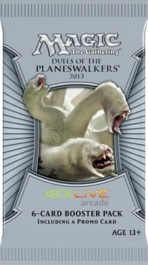 Duels of the Planeswalkers 2013 XBOX Booster | Magic 2013 Core Set、Magic: The Gathering、kayou