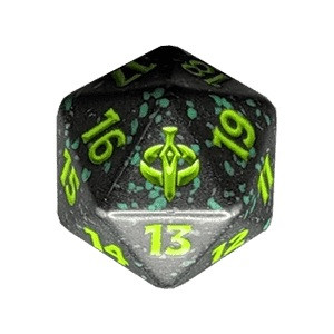 Magic The Hobbit Spindown Dice - Green、Magic: The Gathering、kayou