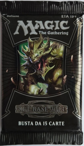 Magic 2013 M13 Booster Pack ITALIAN | Magic 2013 Core Set、Magic: The Gathering、kayou