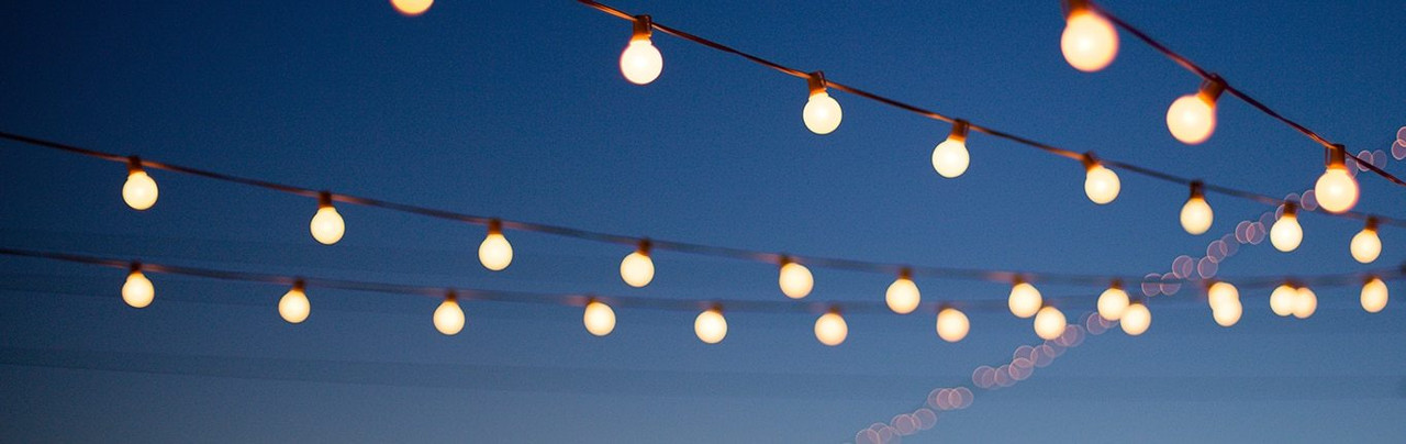 Garden Festoon Multi-Coloured Lights Garden Festoon Multi-Coloured Lights