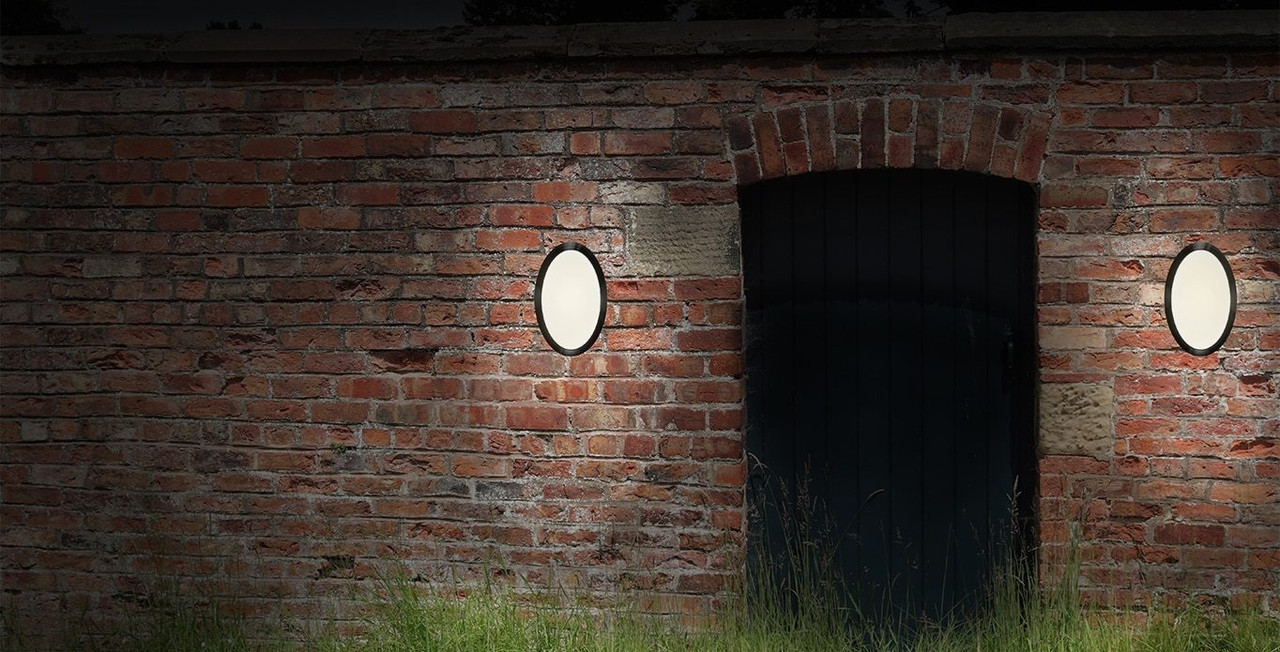 Integral LED Day-Night Sensor Wall Lights Integral LED Day-Night Sensor Wall Lights