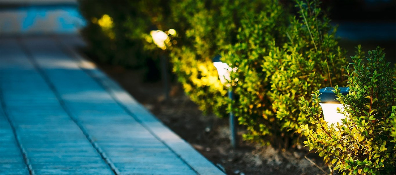 Garden Decking Black Lights Garden Decking Black Lights