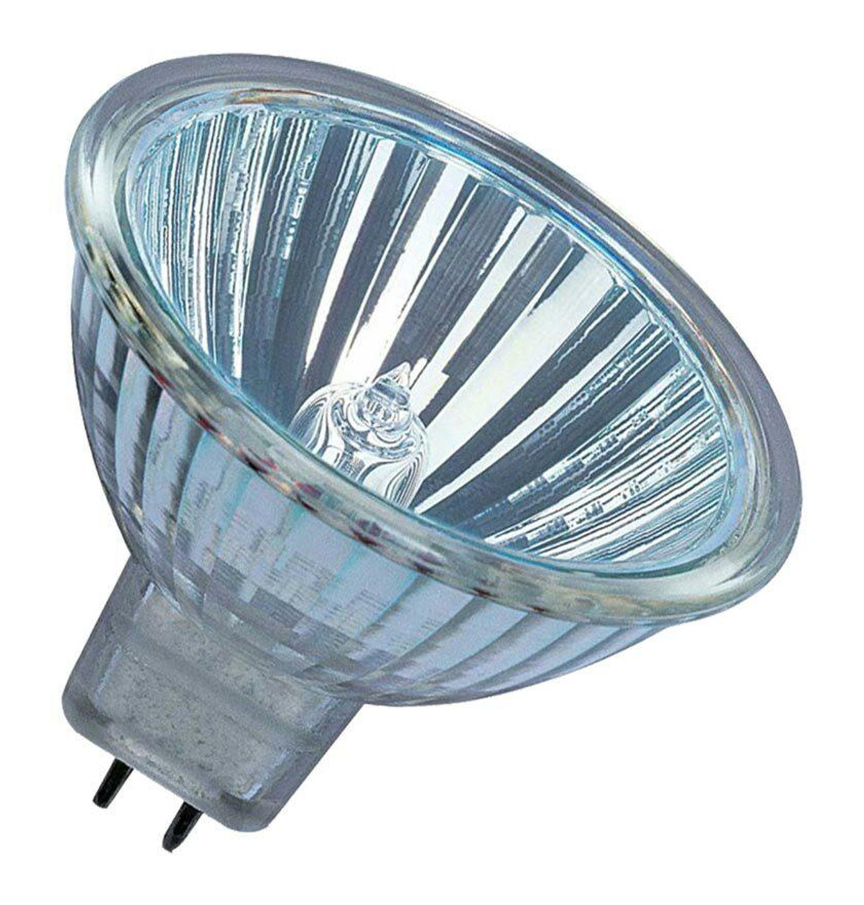 3x 50W MR16 GU5.3 12V Halogen Dichroic UV Filter Dimmable Spot Light Bulbs Lamps 