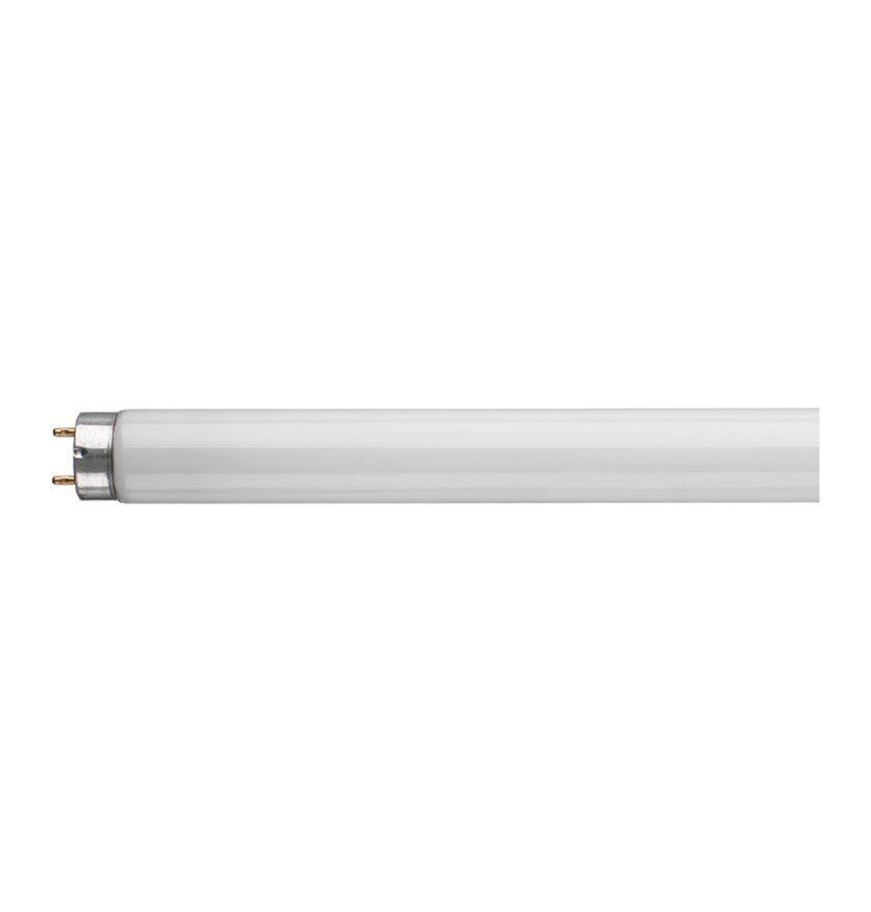 Shatterproof Fluorescent Tube 18" 15w T8 Standard White 835 3500K Coversafe 