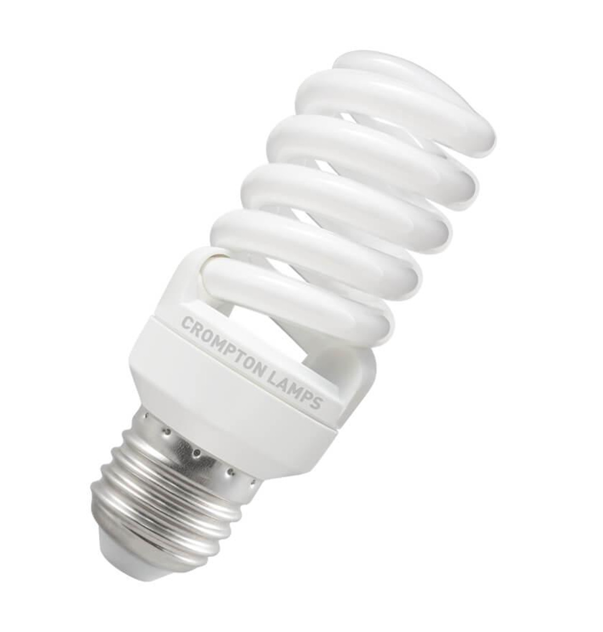 Pro-Lite 11w BC 2700K Energy Saving Helix Spiral Lamp Bulb Compact Fluorescent