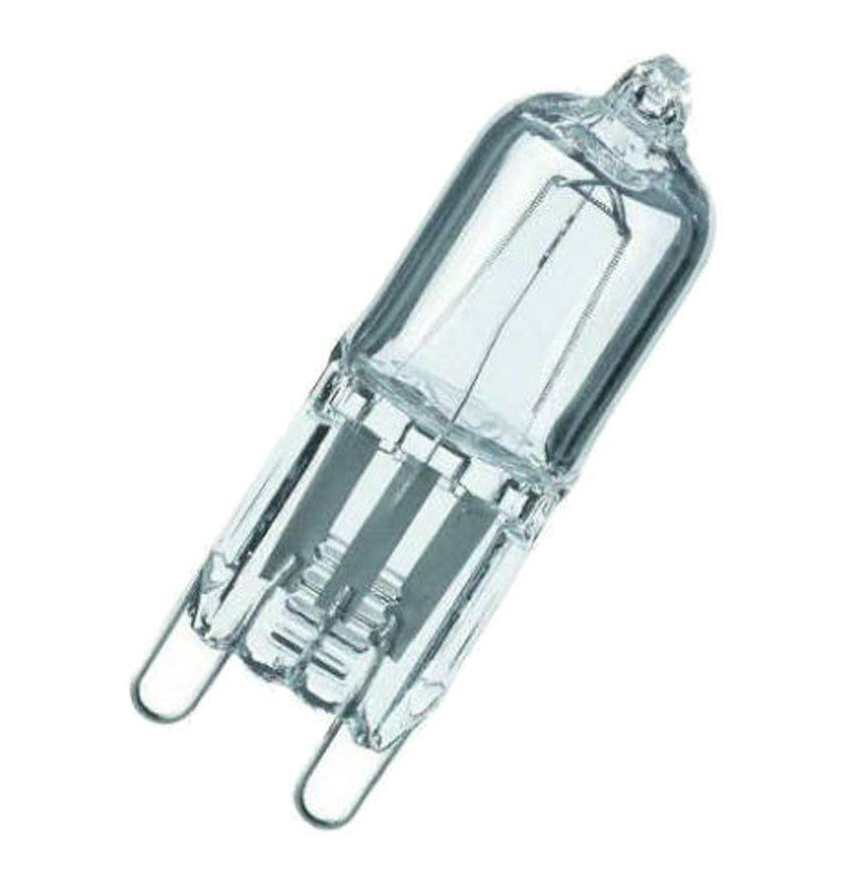 Sylvania Halogen G9 Capsule 28W Dim 2800K Clear | Lightbulbs Direct