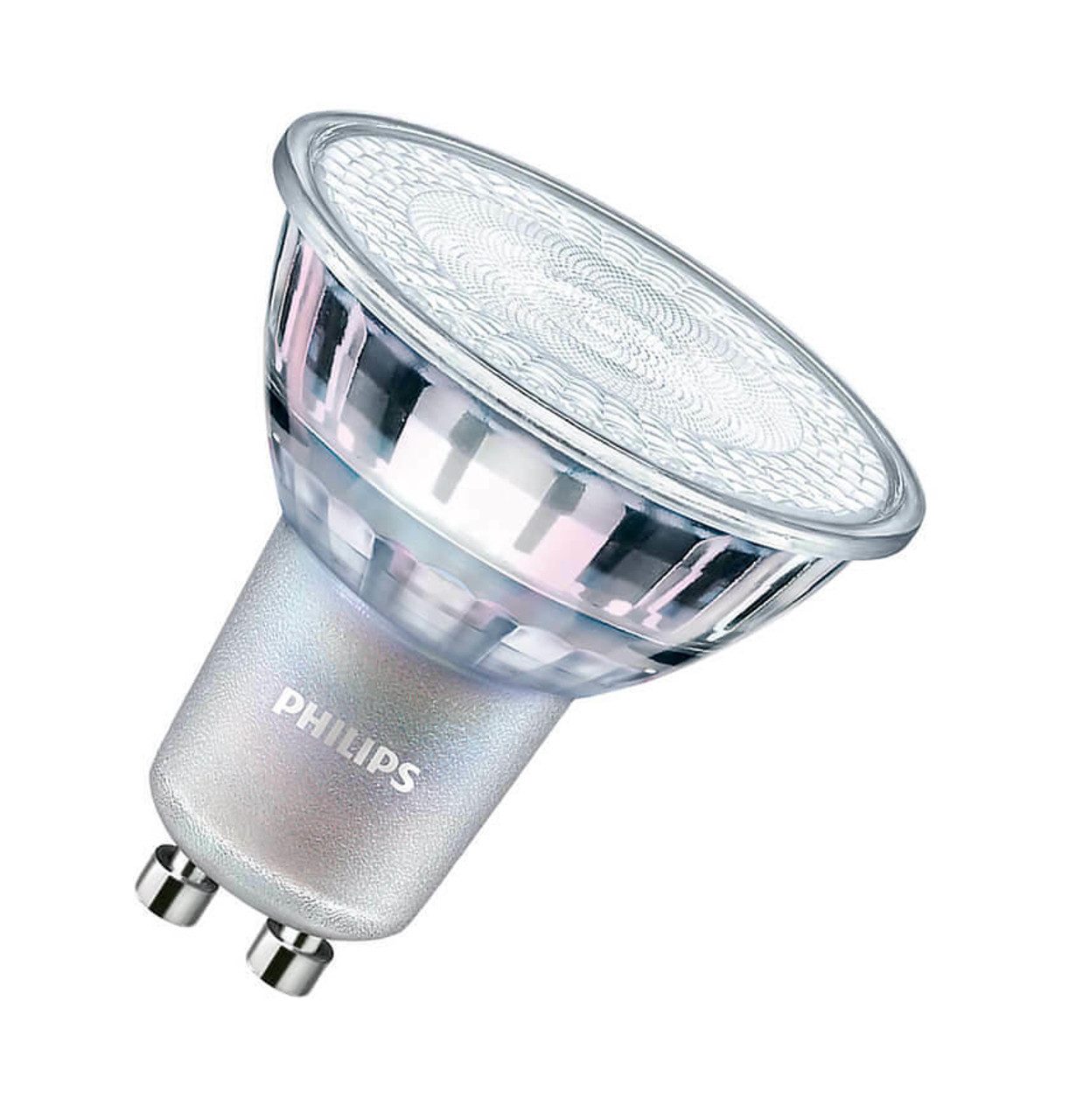 Philips LED DimTone GU10 Bulb 3.7W Dimmable MASTER Value LEDspot Warm White  36°