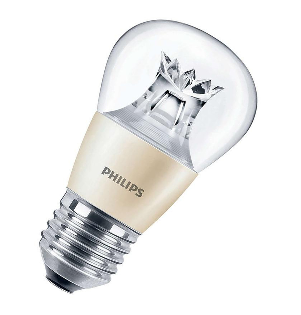 geboorte eetpatroon Uittrekken Philips LED DimTone Golfball 5.5W E27 Dim 2700K Clear | Lightbulbs Direct