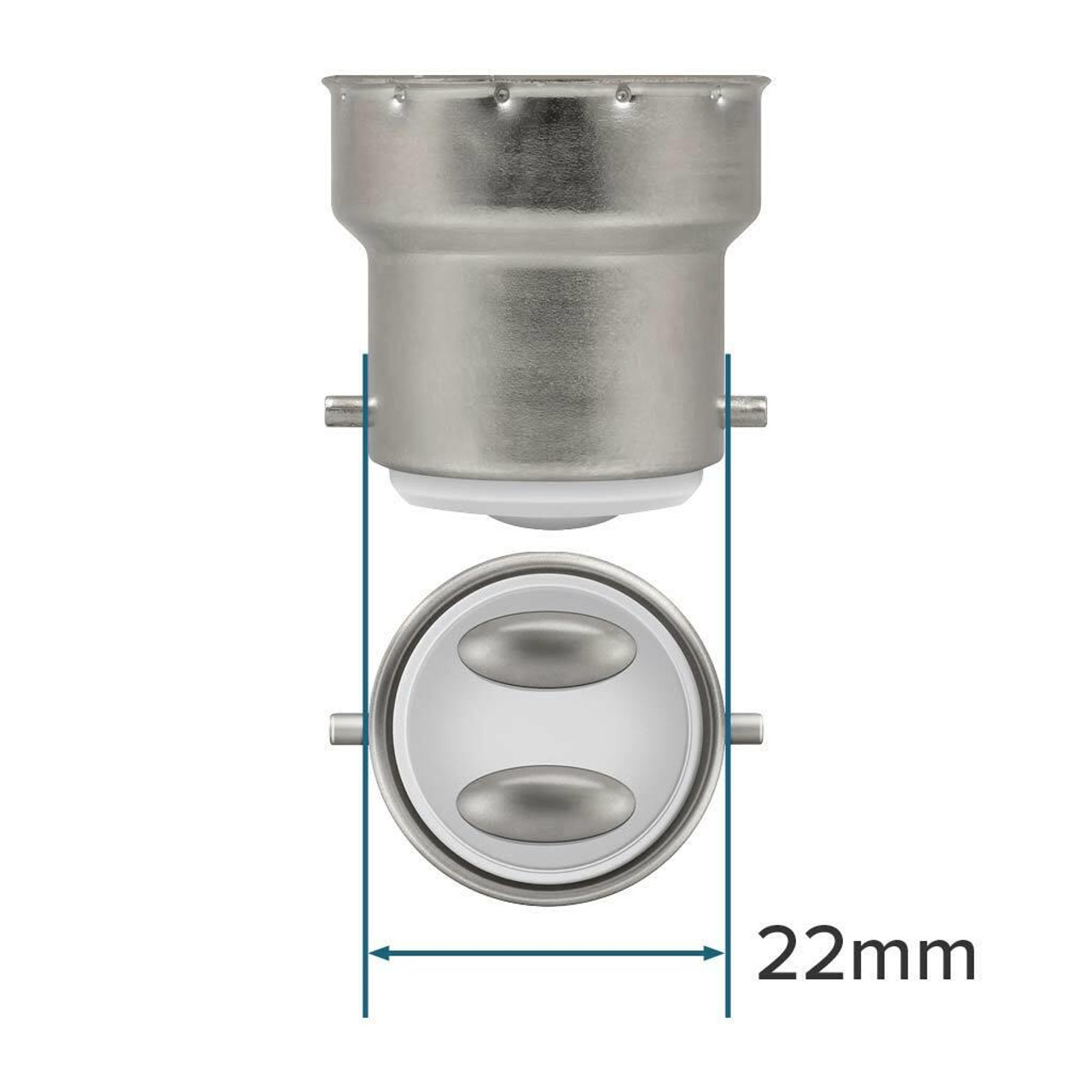 2x 75W Dimmable Transparent GLS Standard Incandescent Ampoule BC B22  Baïonnette