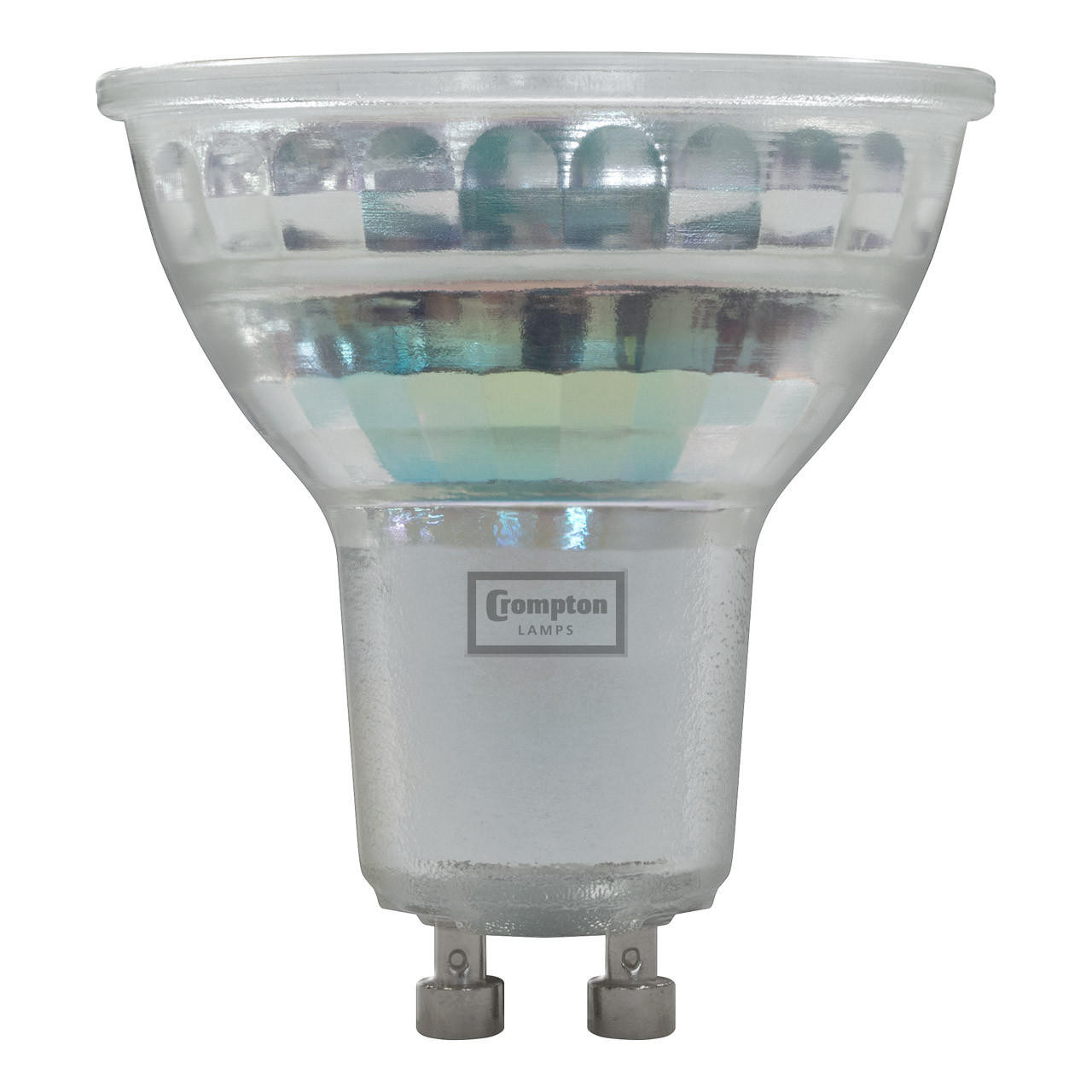 SupraLED - Ampoule LED (Spot), culot GU10, conso. 7,2W (eq. 50W), 345  lumens, blanc chaud - LG50WS