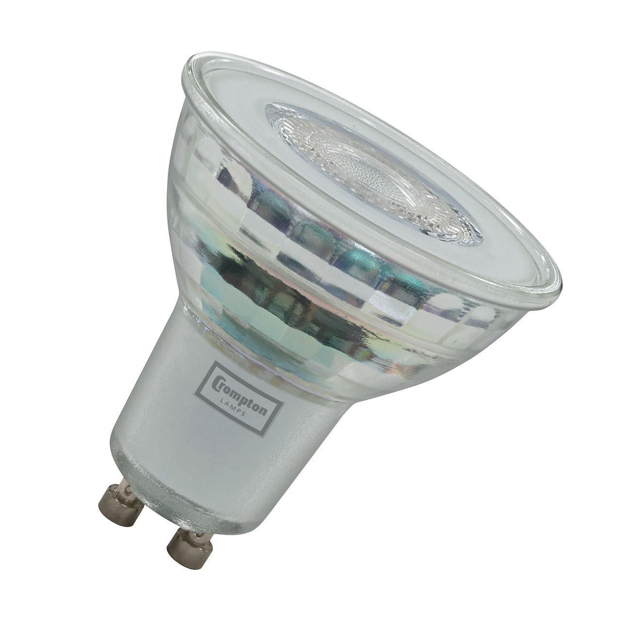 SupraLED - Ampoule LED (Spot), culot GU10, conso. 7,2W (eq. 50W), 345  lumens, blanc chaud - LG50WS
