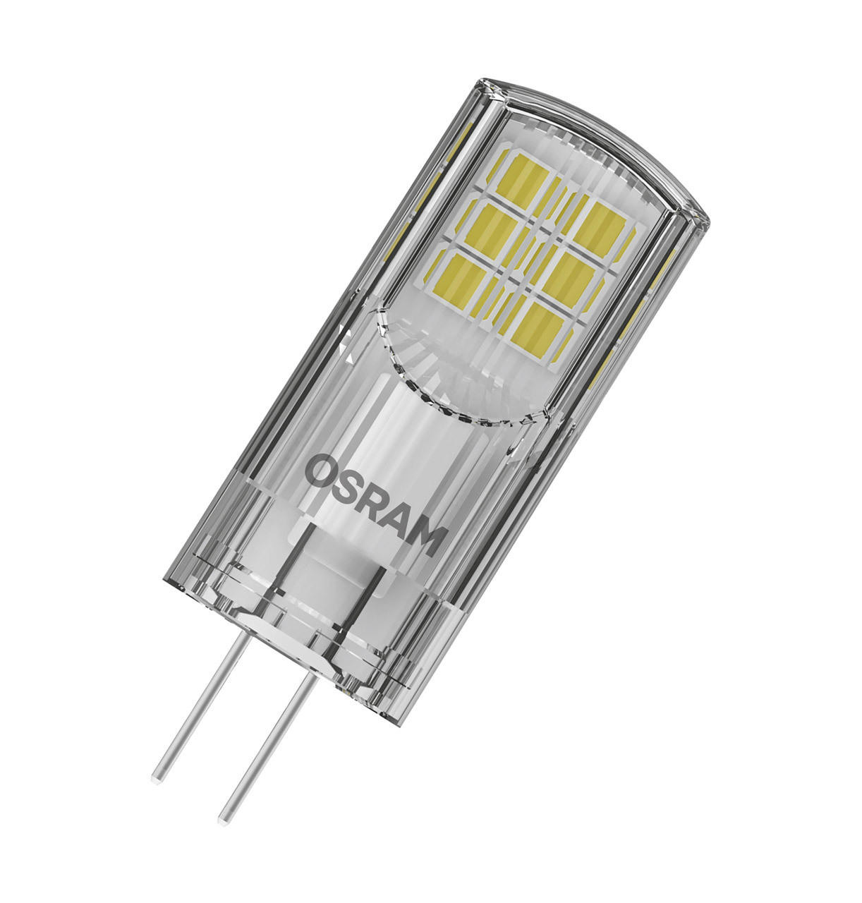 lovende overse på en ferie Osram LED G4 Capsule 2.6W 12V 2700K Clear | Lightbulbs Direct