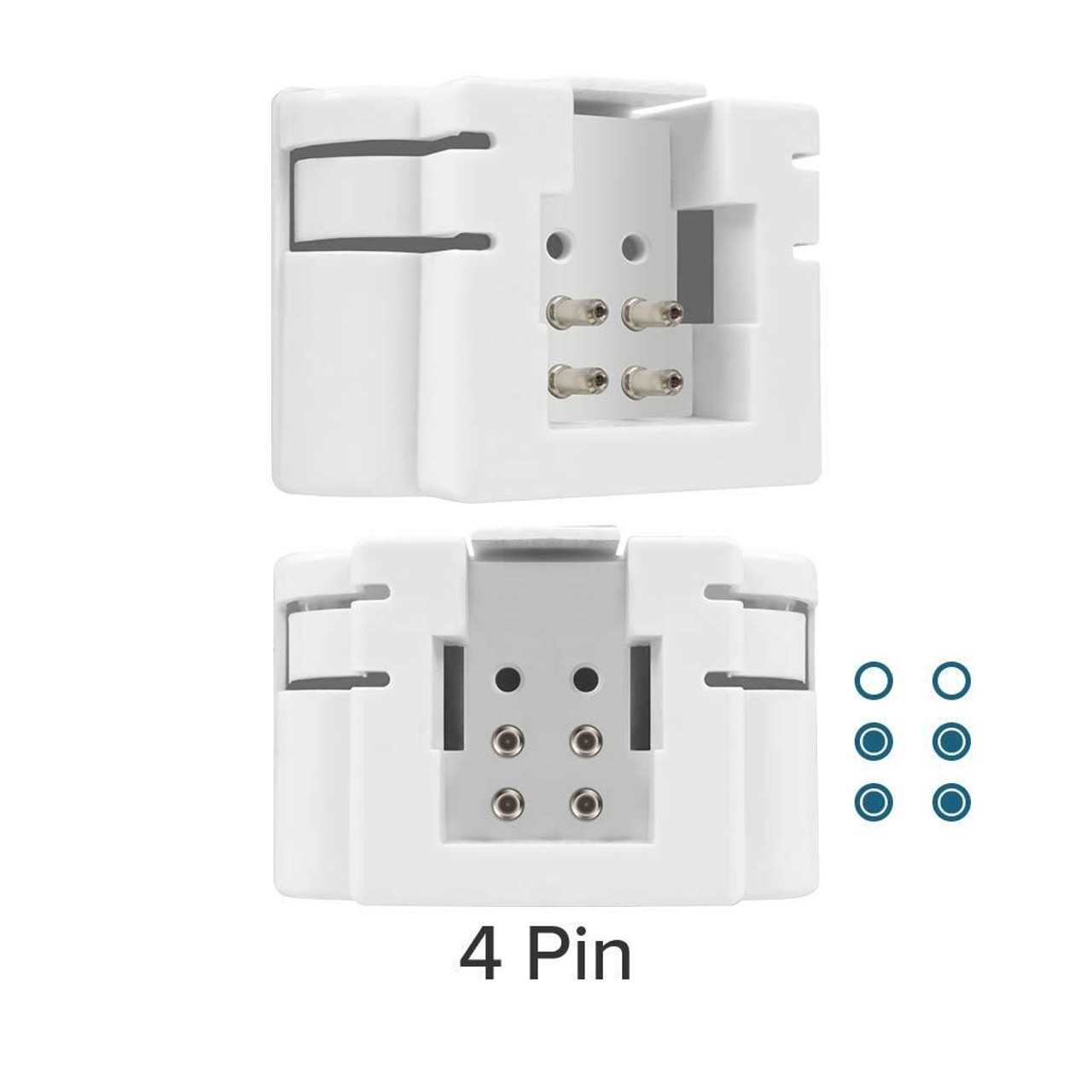 cfl square 16w 4 pin