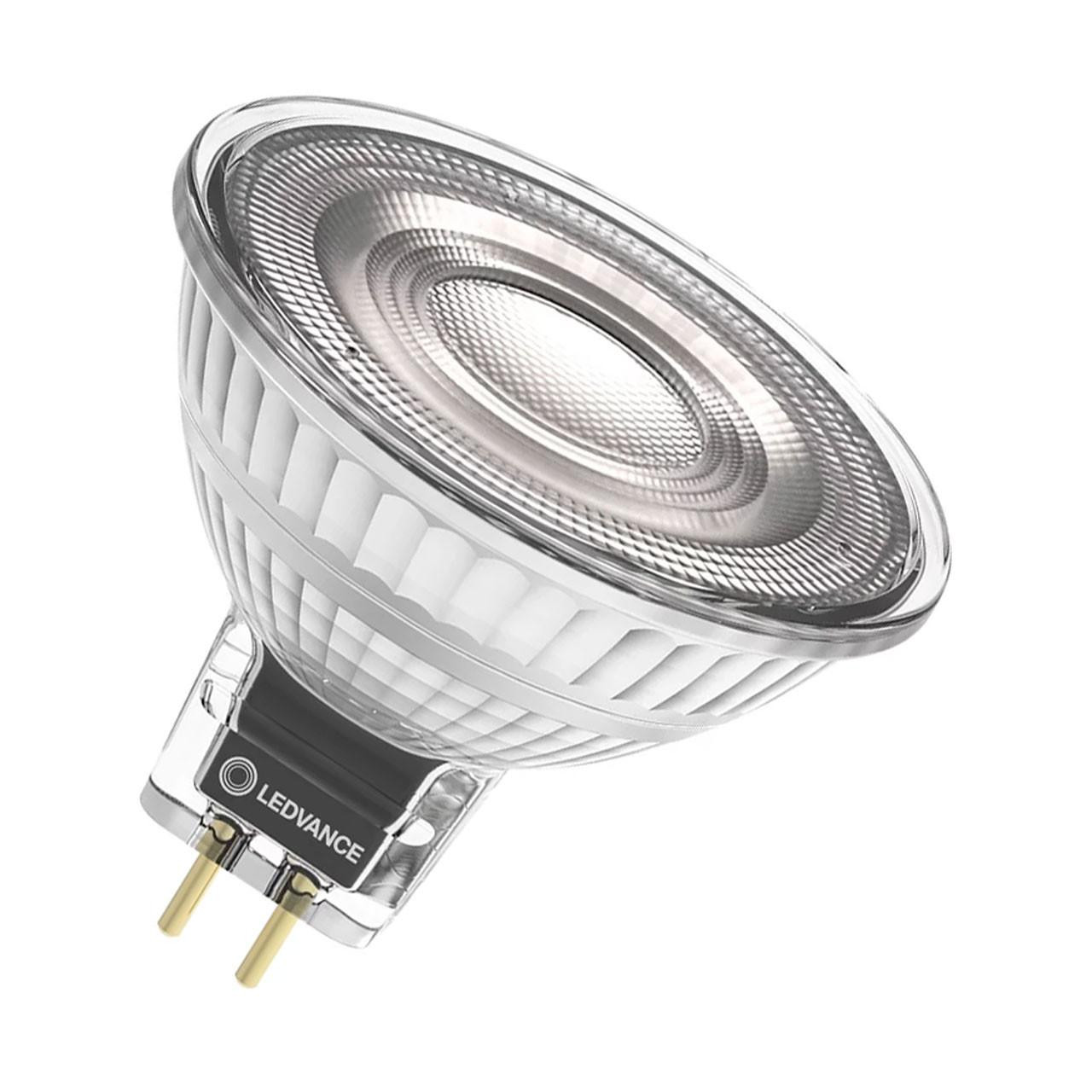 AIMHEIM Lot De 6 Ampoules LED GU5.3 MR16 - 3.8W (équiv. 40W) - Blanc Chaud 2700K - 12V - Angle 120° - Non Variateur