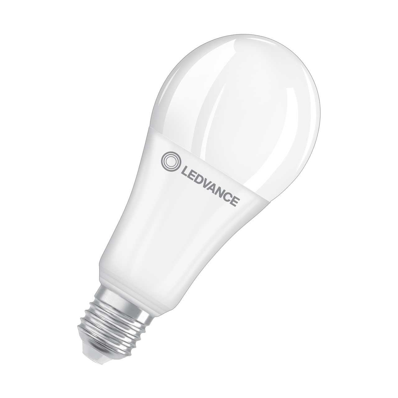 Ampoule connectée led Edison E27 300Lm = 30W variation blanc&couleurs,  LEDVANCE