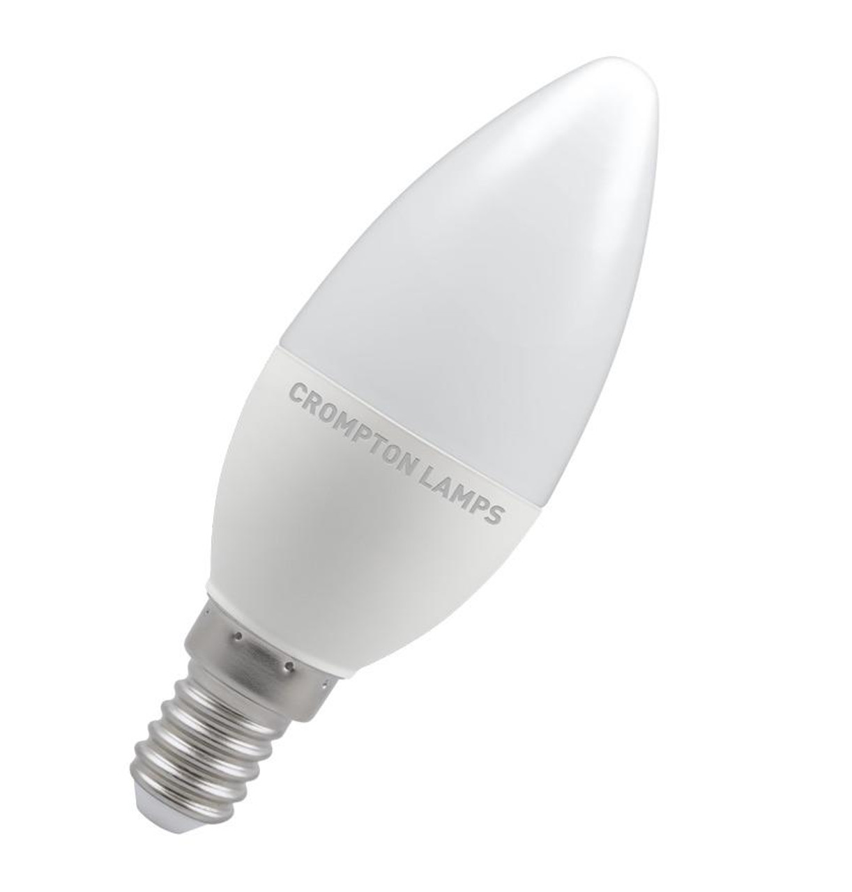 =40W LED Pearl 2700K Warm White SES E14 Candle Light Bulb Lamp 25x 6W 