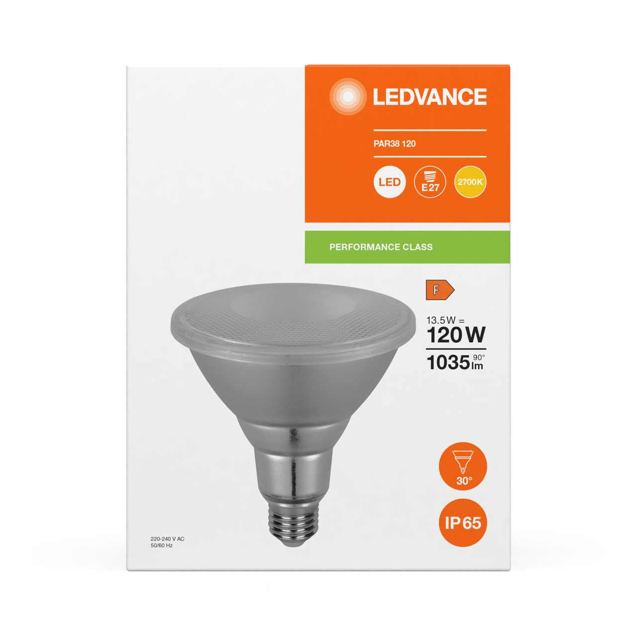 Bombilla LED PAR-38 12w E27 RGB+CCT SAMART WIFI LDVlighting