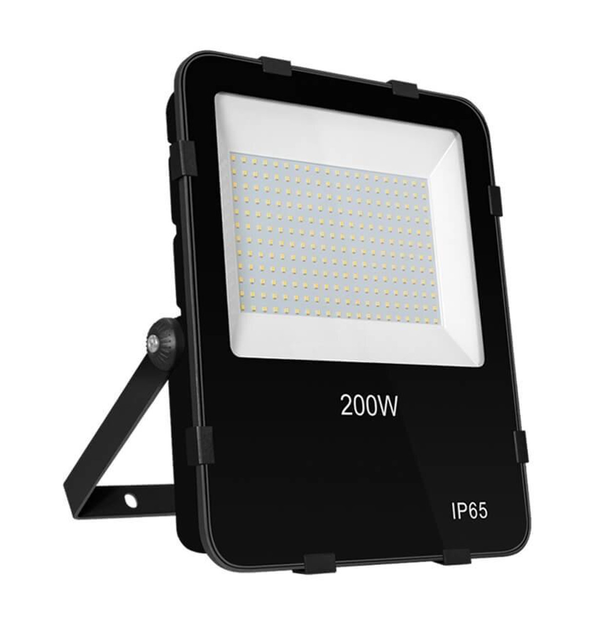 Phoebe LED Floodlight 200W 4000K Black Powder Coat