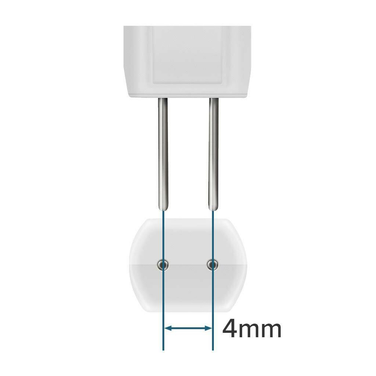 Osram MIC10 ampoule LED capsule G4 1W blanc chaud