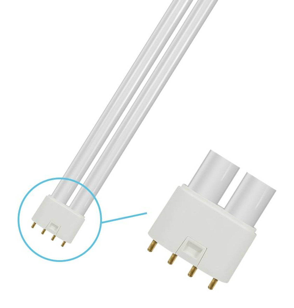 Crompton CFL PLL 36W 4Pin Dim Single Turn 4000K LType Lightbulbs Direct