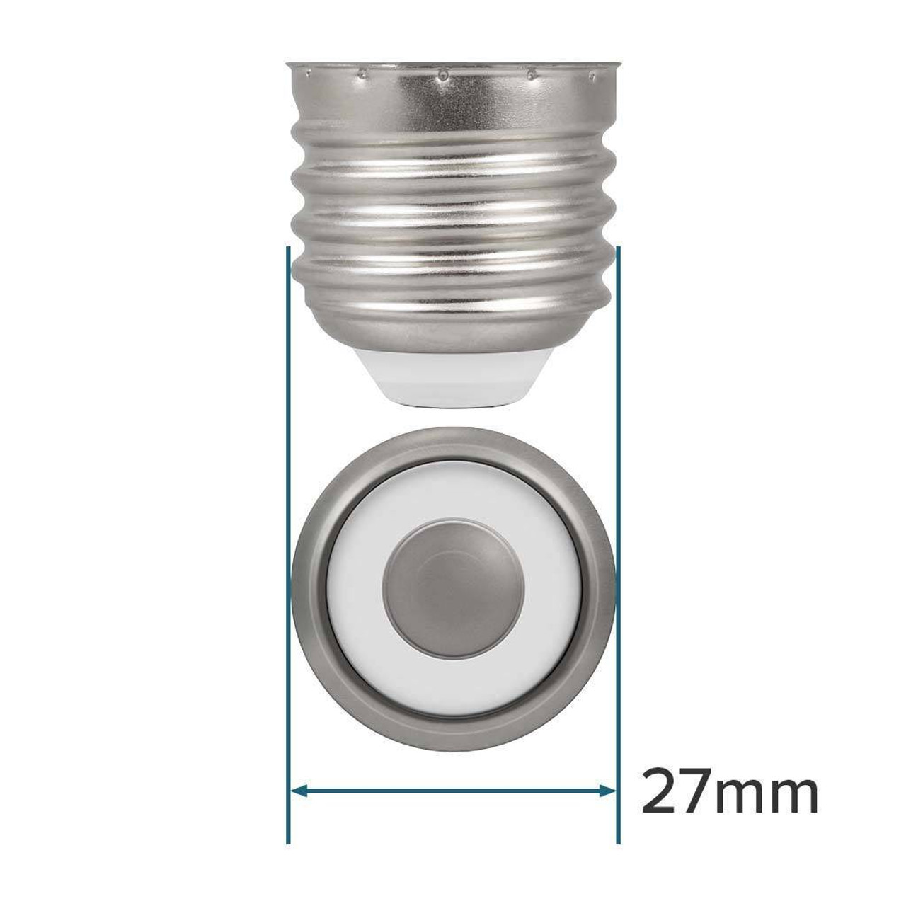 Udled foredrag Samler blade Osram LED R63/R64 Reflector 4.3W E27 2700K Diffused | Lightbulbs Direct