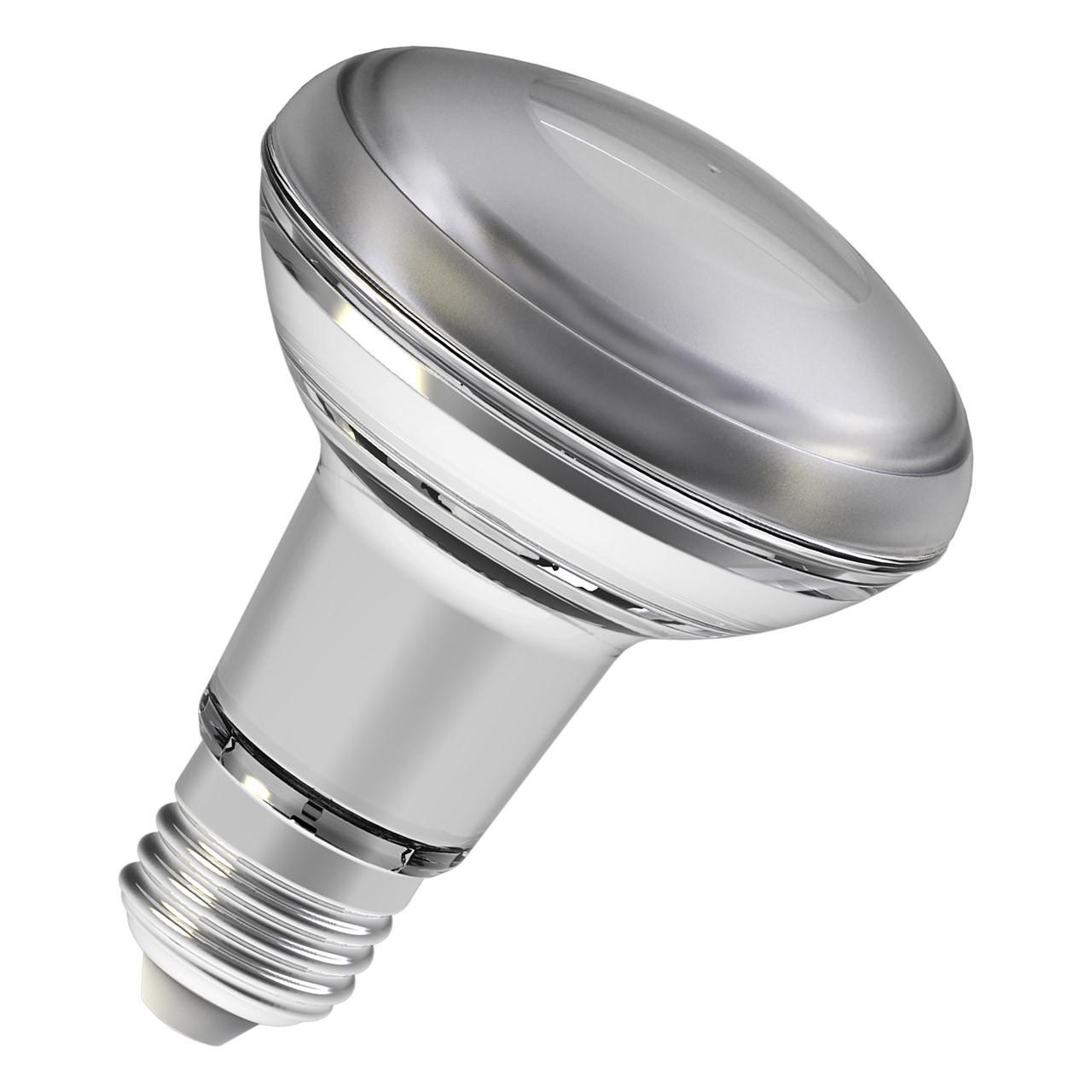 Osram LED R80 Reflector E27 4.8W 2700K Spotlight | Lightbulbs Direct