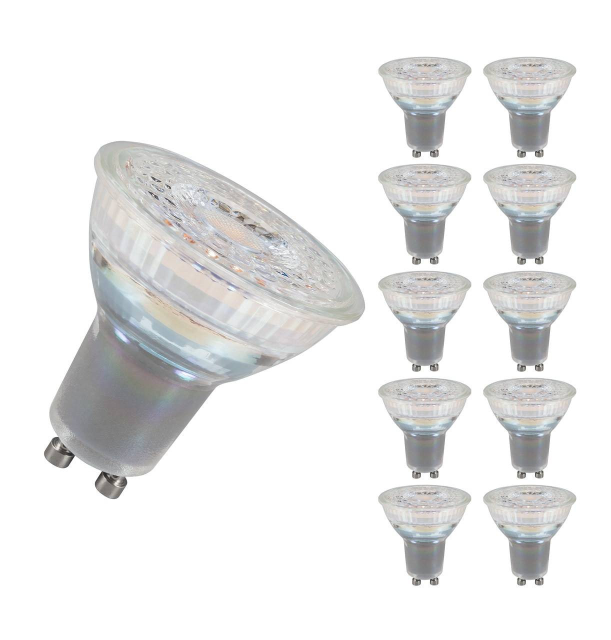 Crompton Lamps LED Dim To Warm GU10 Bulbs 5.5W Dimmable (10 Pack