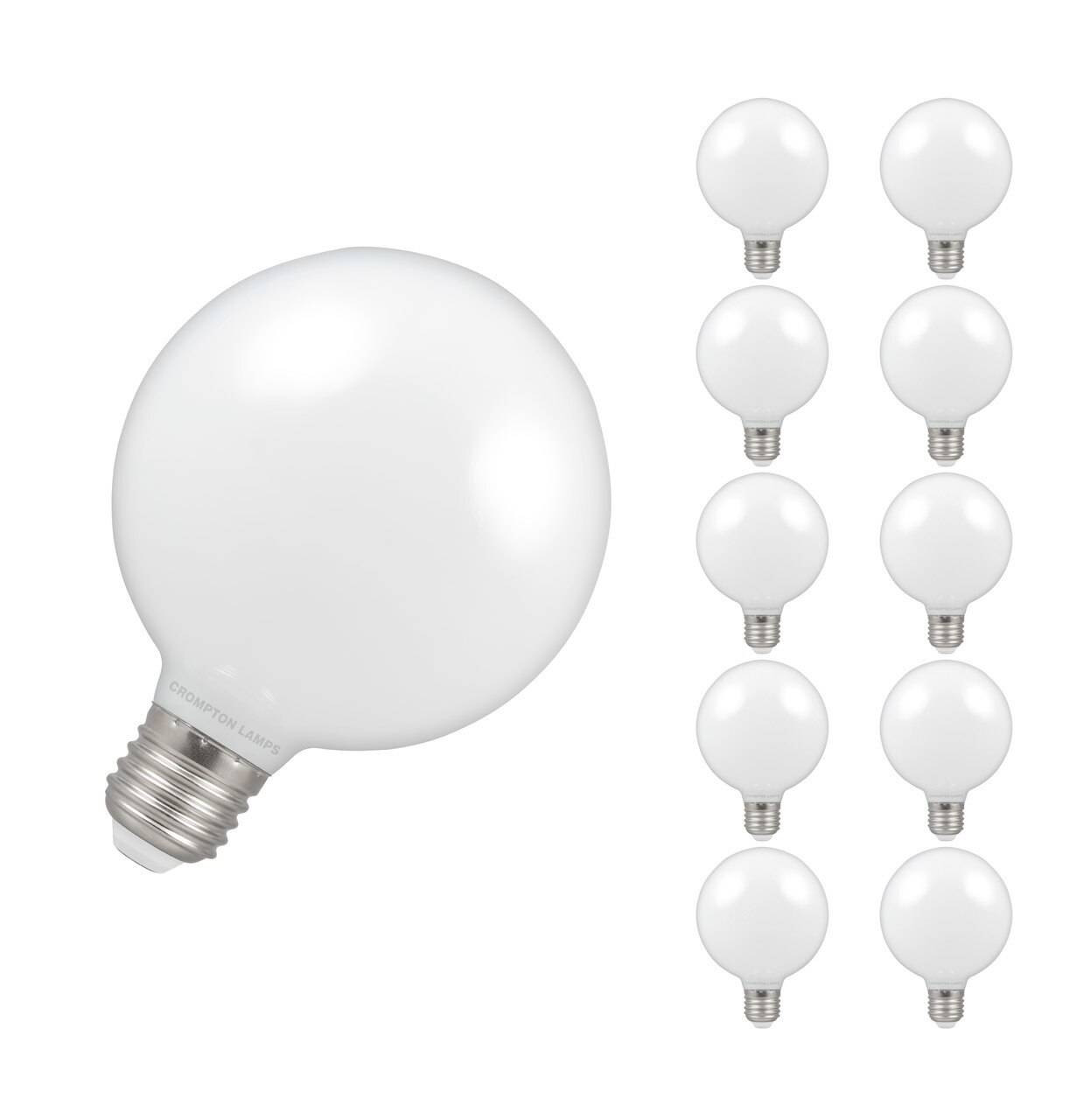 cool white globe light bulbs