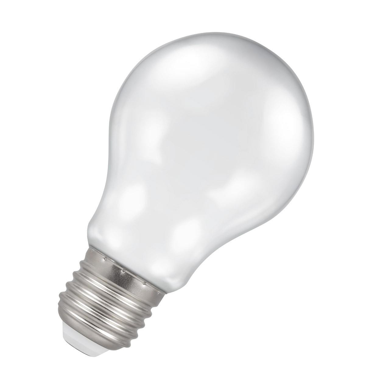 Crompton LED GLS 4.5W E27 IP65 White Translucent | Lightbulbs Direct