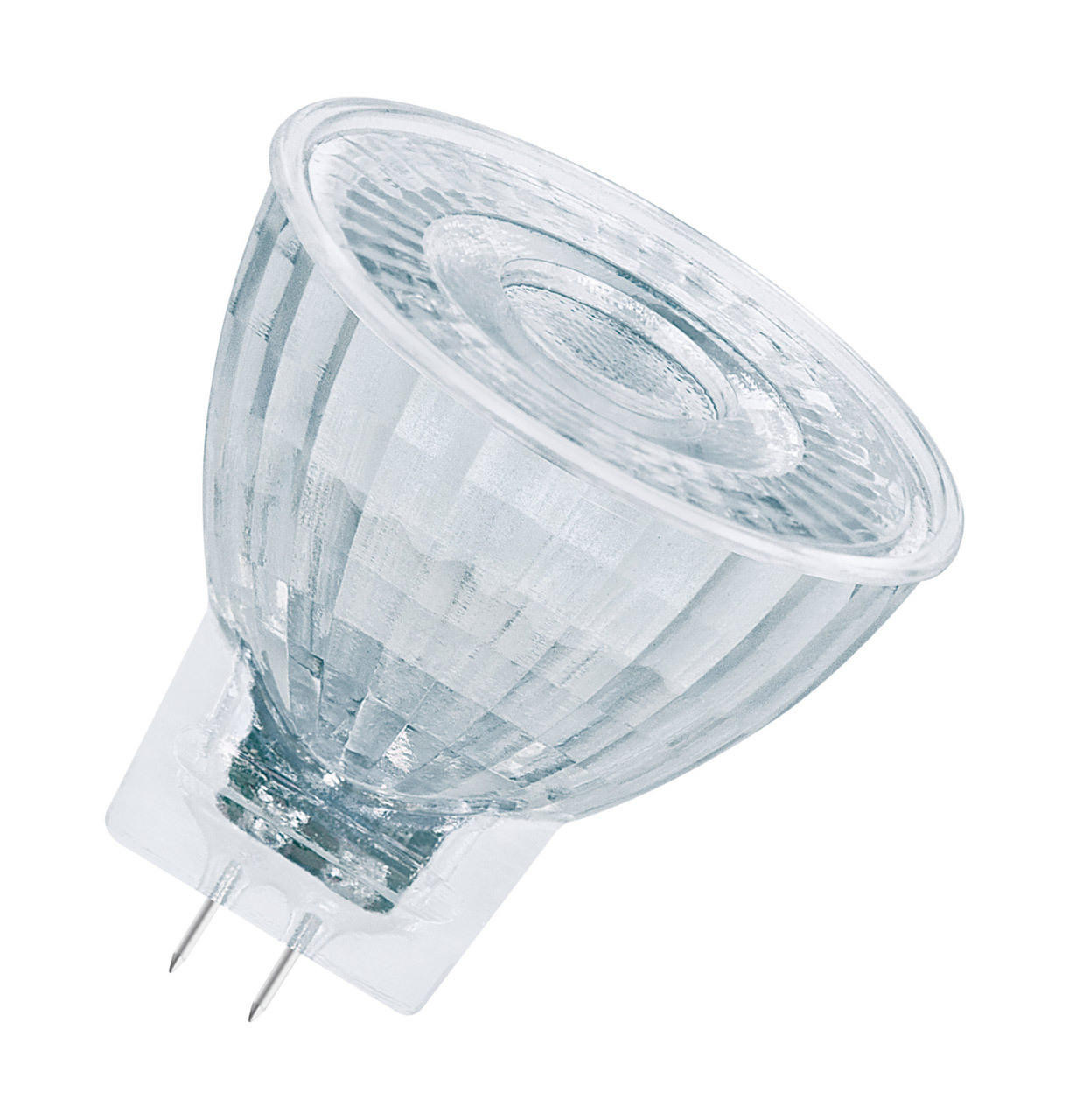 Osram LED Bulb 4.2W GU4 12V Parathom Warm White 36° Lightbulbs Direct