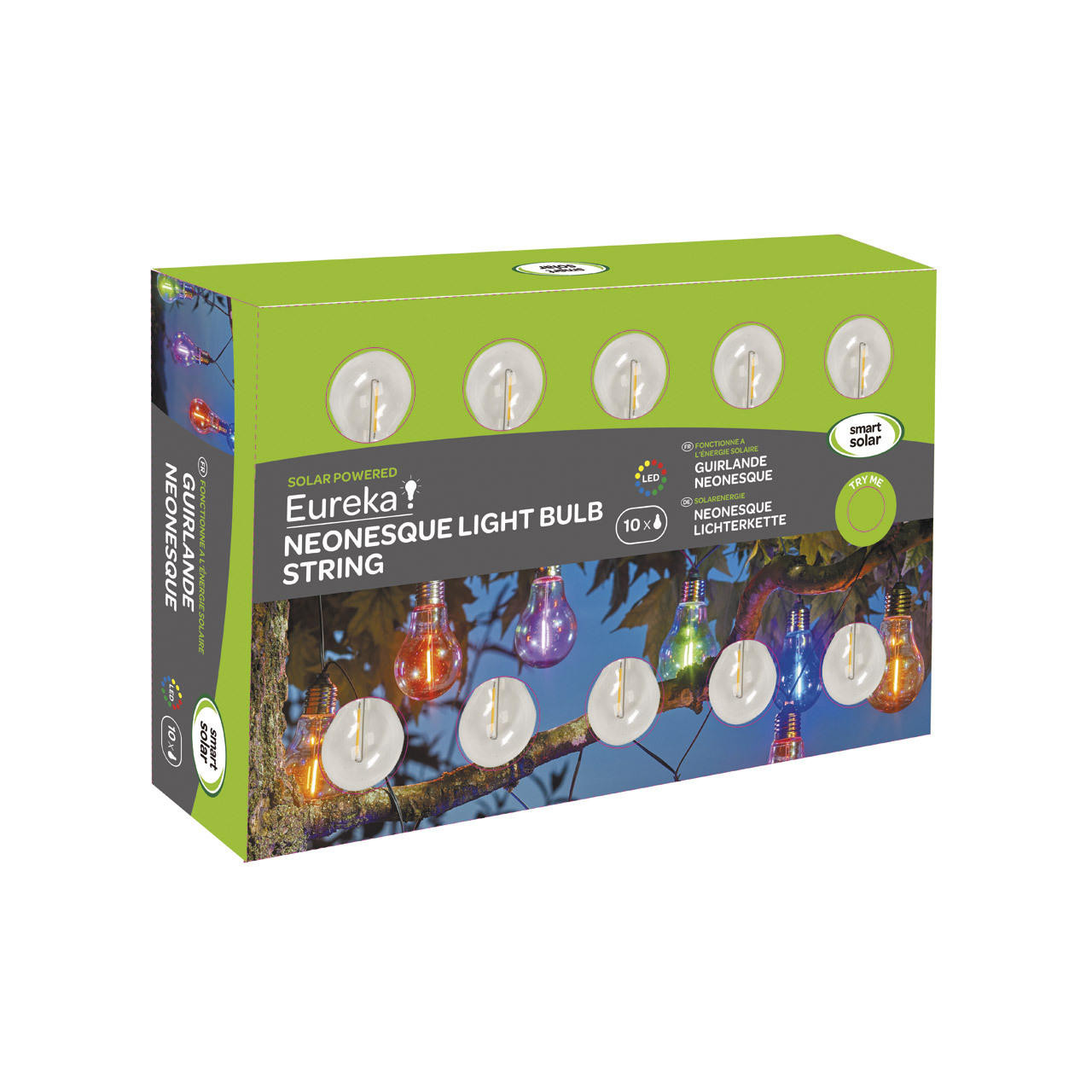 eureka neonesque light bulbs